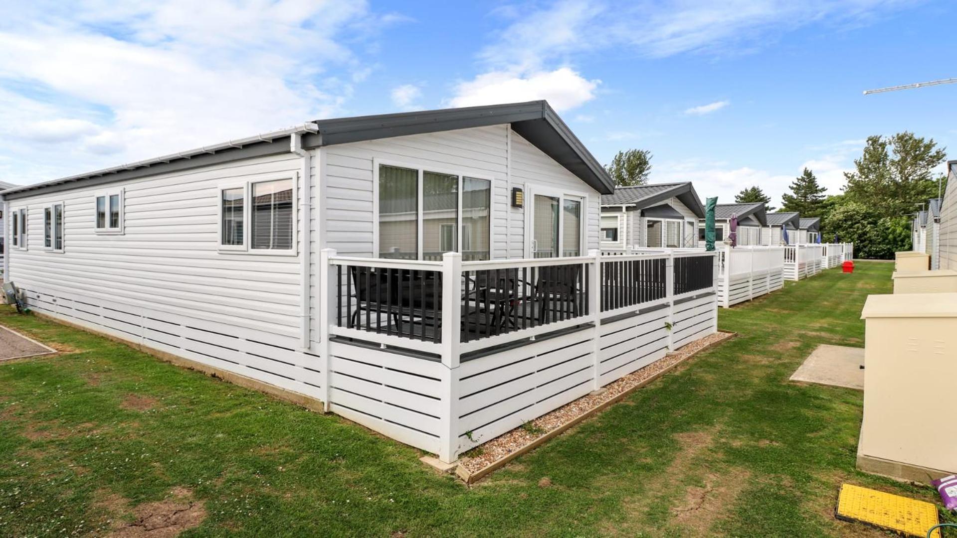 33 Beach Retreat Lodge Pevensey Bay Holiday Park Buitenkant foto