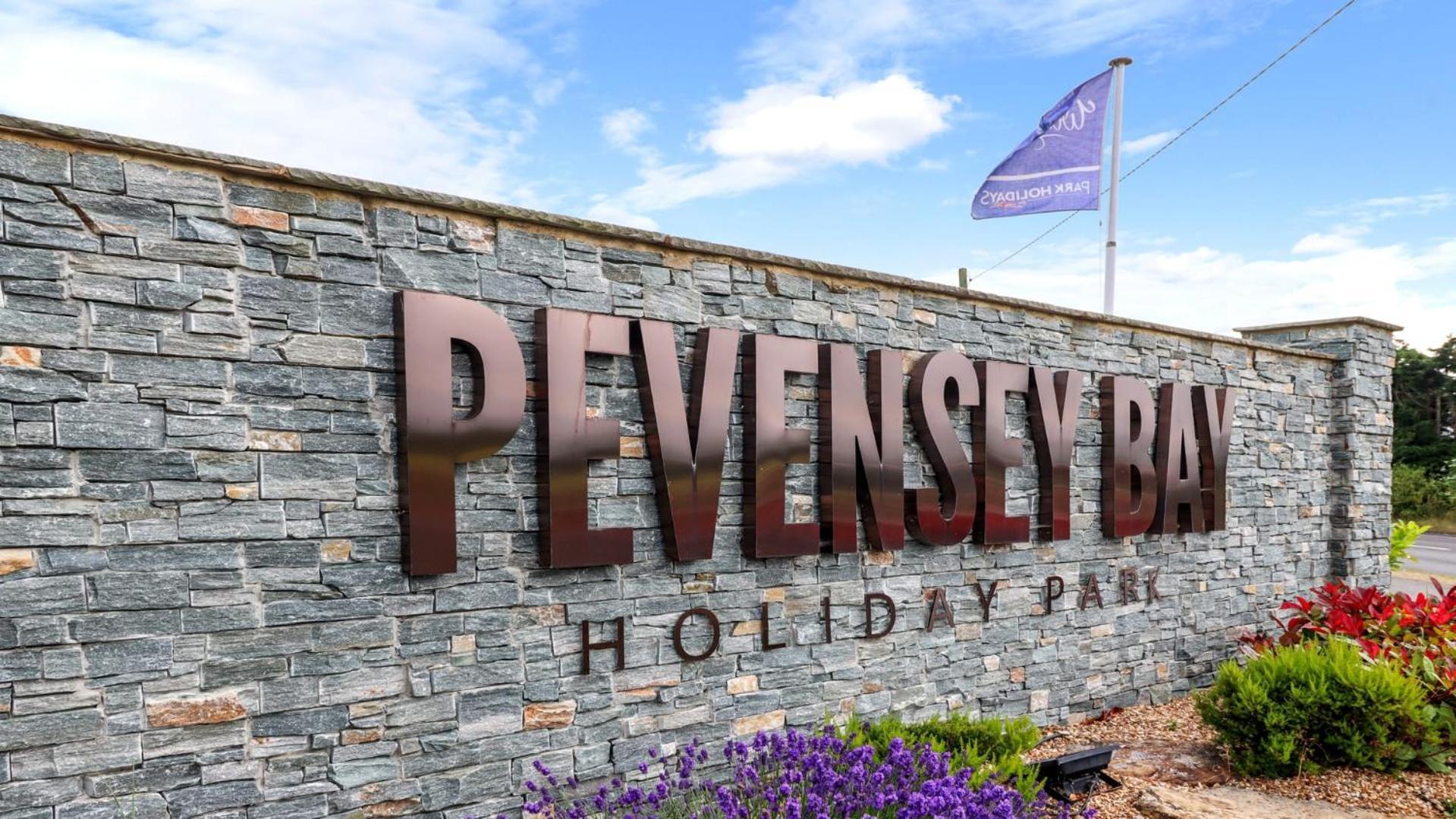 33 Beach Retreat Lodge Pevensey Bay Holiday Park Buitenkant foto