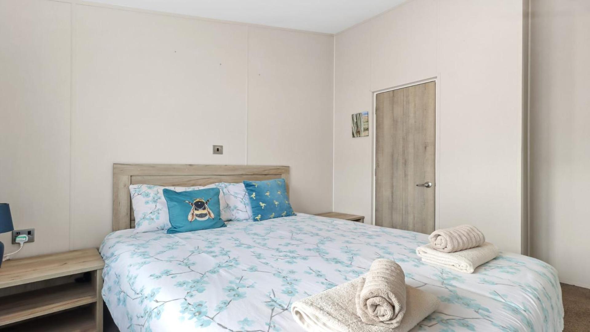 33 Beach Retreat Lodge Pevensey Bay Holiday Park Buitenkant foto