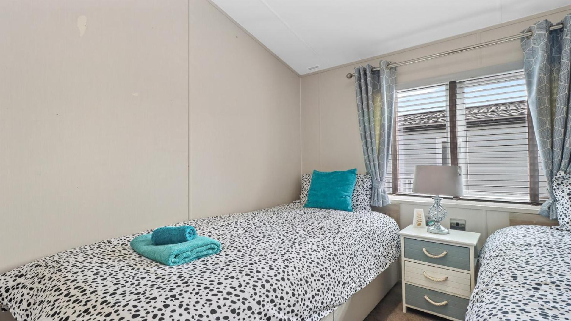 33 Beach Retreat Lodge Pevensey Bay Holiday Park Buitenkant foto