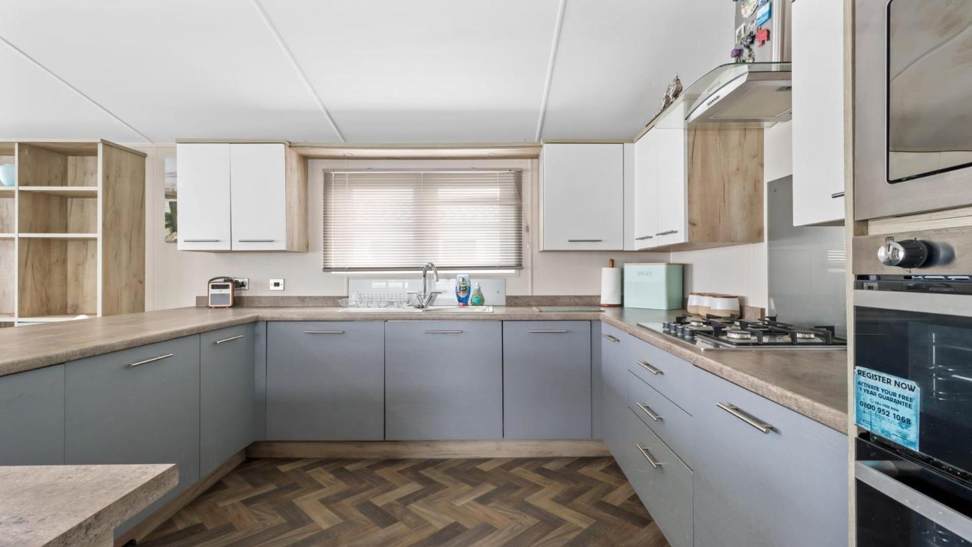 33 Beach Retreat Lodge Pevensey Bay Holiday Park Buitenkant foto