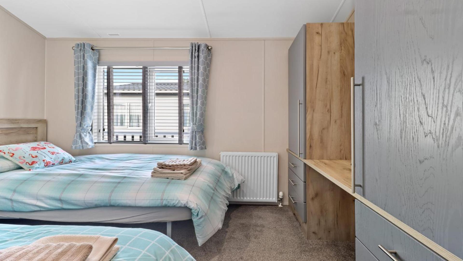 33 Beach Retreat Lodge Pevensey Bay Holiday Park Buitenkant foto