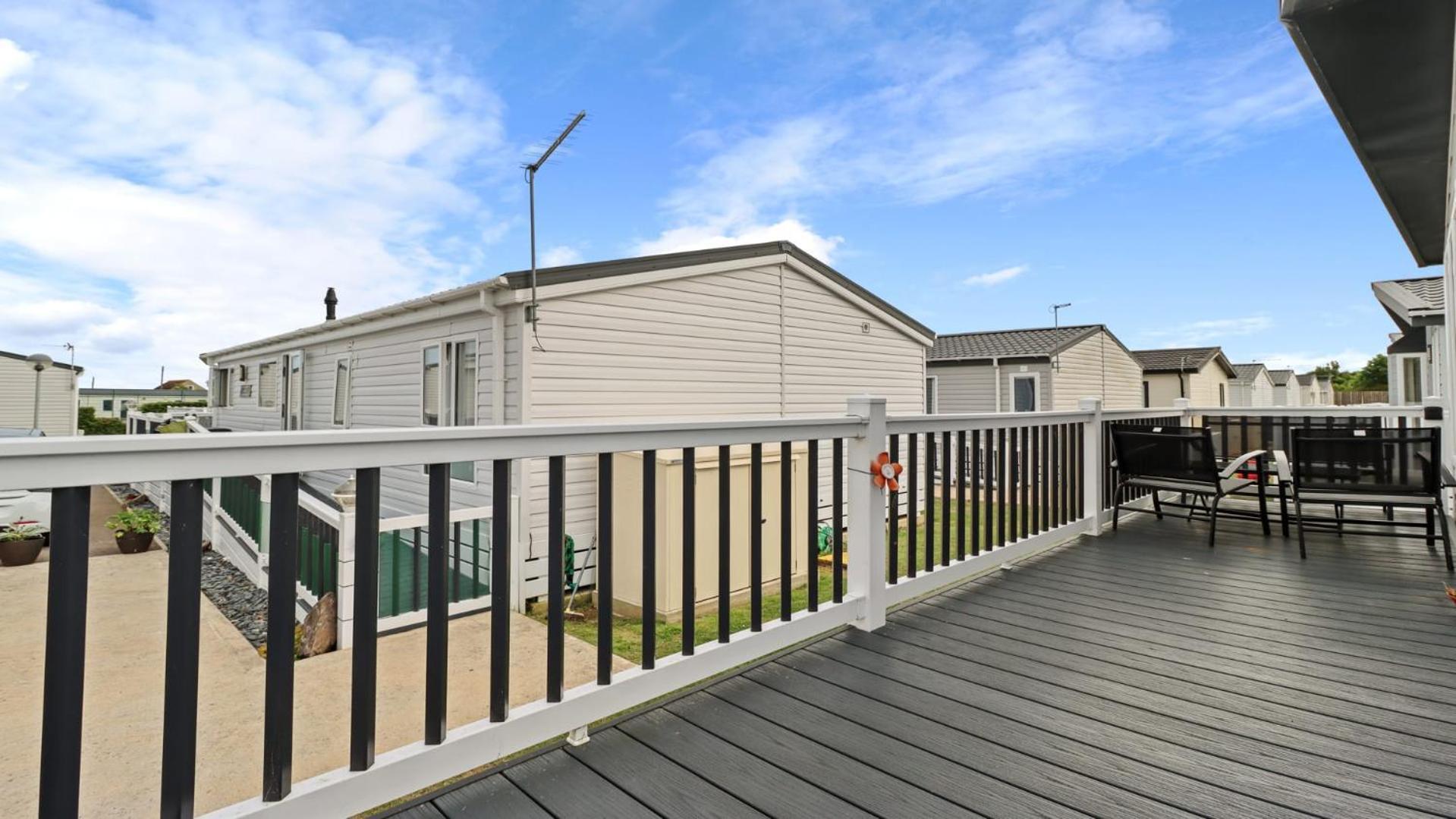 33 Beach Retreat Lodge Pevensey Bay Holiday Park Buitenkant foto