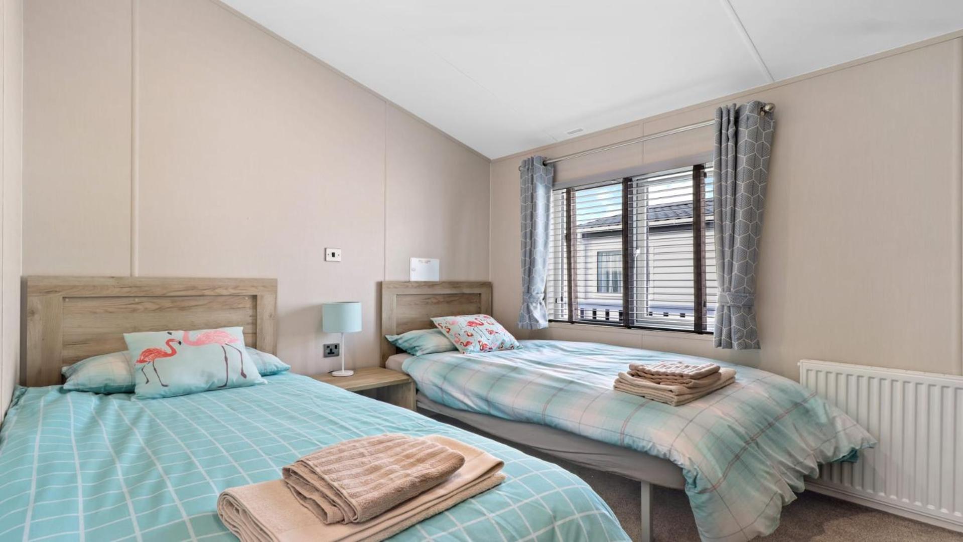 33 Beach Retreat Lodge Pevensey Bay Holiday Park Buitenkant foto