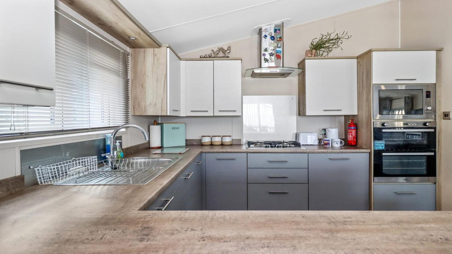 33 Beach Retreat Lodge Pevensey Bay Holiday Park Buitenkant foto