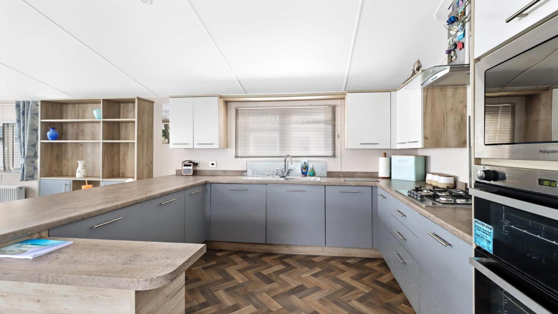 33 Beach Retreat Lodge Pevensey Bay Holiday Park Buitenkant foto