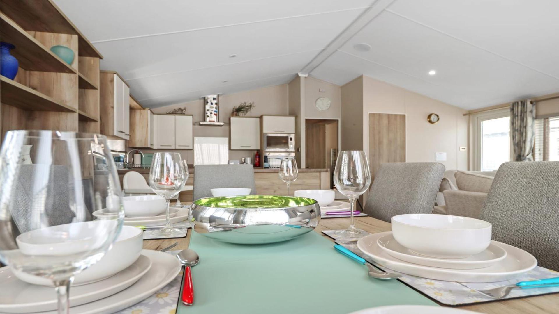 33 Beach Retreat Lodge Pevensey Bay Holiday Park Buitenkant foto