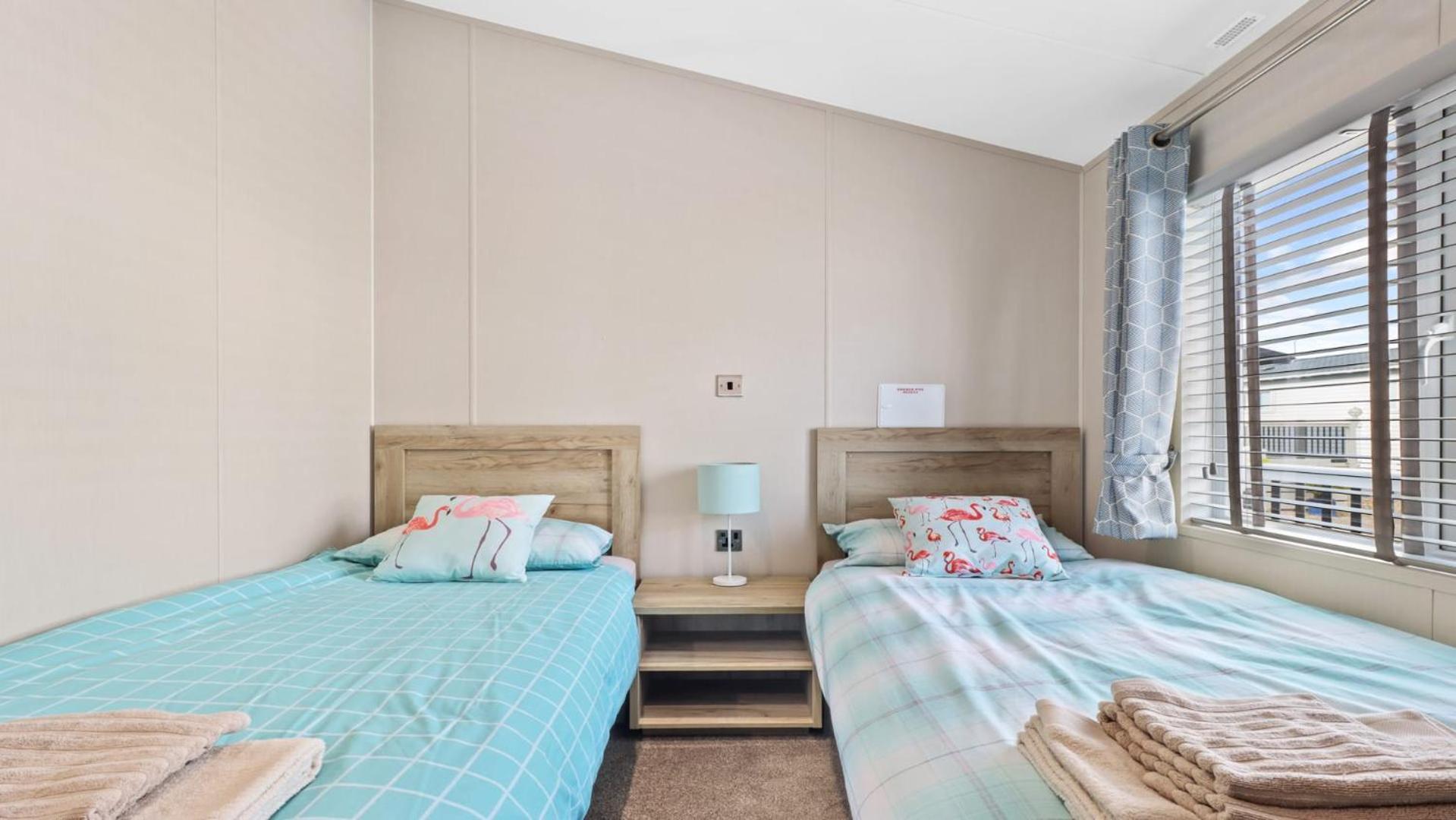 33 Beach Retreat Lodge Pevensey Bay Holiday Park Buitenkant foto
