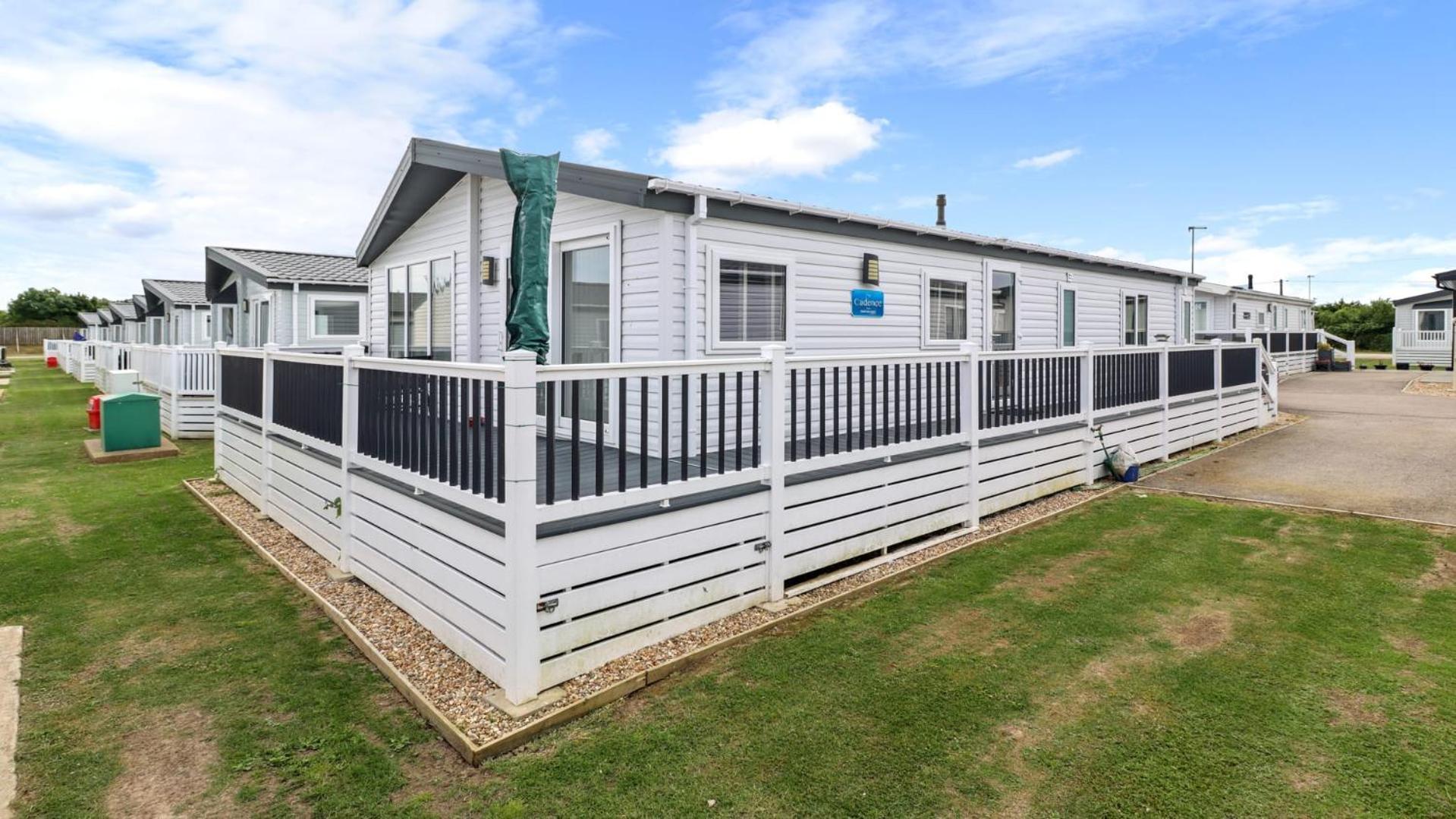 33 Beach Retreat Lodge Pevensey Bay Holiday Park Buitenkant foto