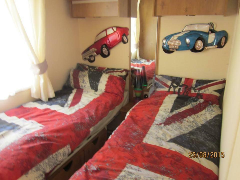 33 Beach Retreat Lodge Pevensey Bay Holiday Park Buitenkant foto