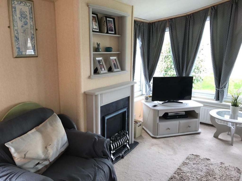 33 Beach Retreat Lodge Pevensey Bay Holiday Park Buitenkant foto