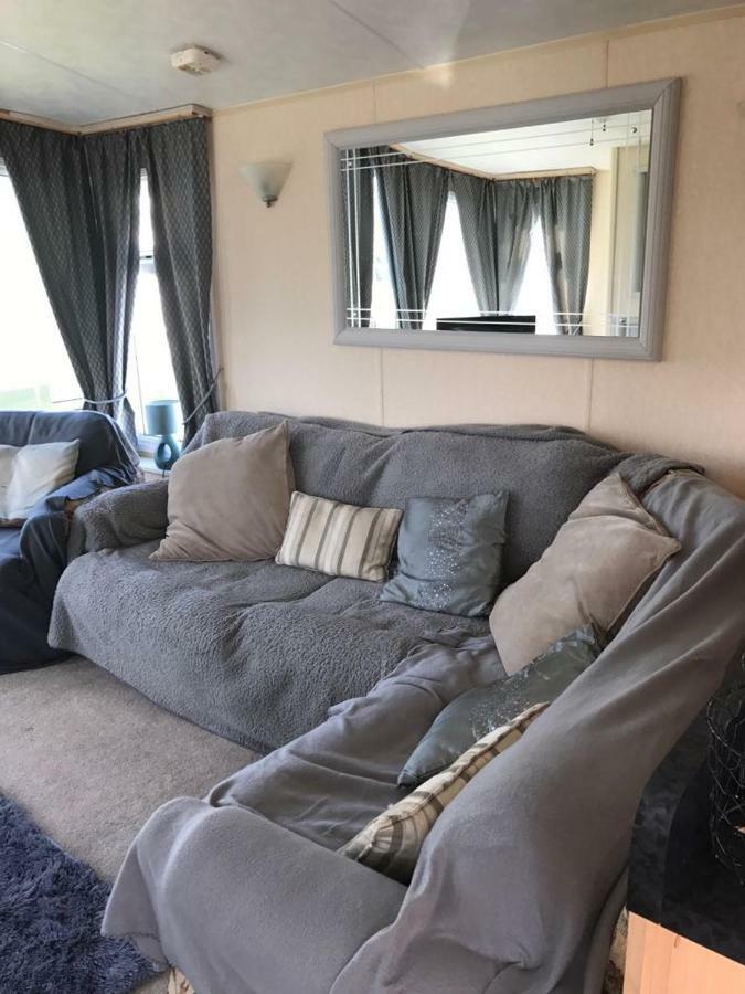33 Beach Retreat Lodge Pevensey Bay Holiday Park Buitenkant foto