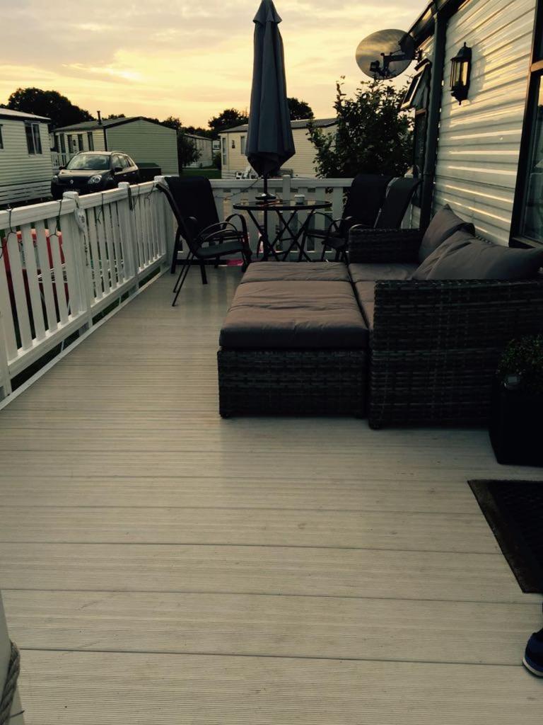 33 Beach Retreat Lodge Pevensey Bay Holiday Park Buitenkant foto