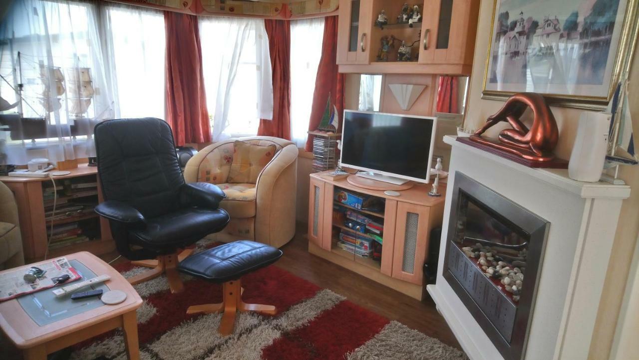 33 Beach Retreat Lodge Pevensey Bay Holiday Park Buitenkant foto