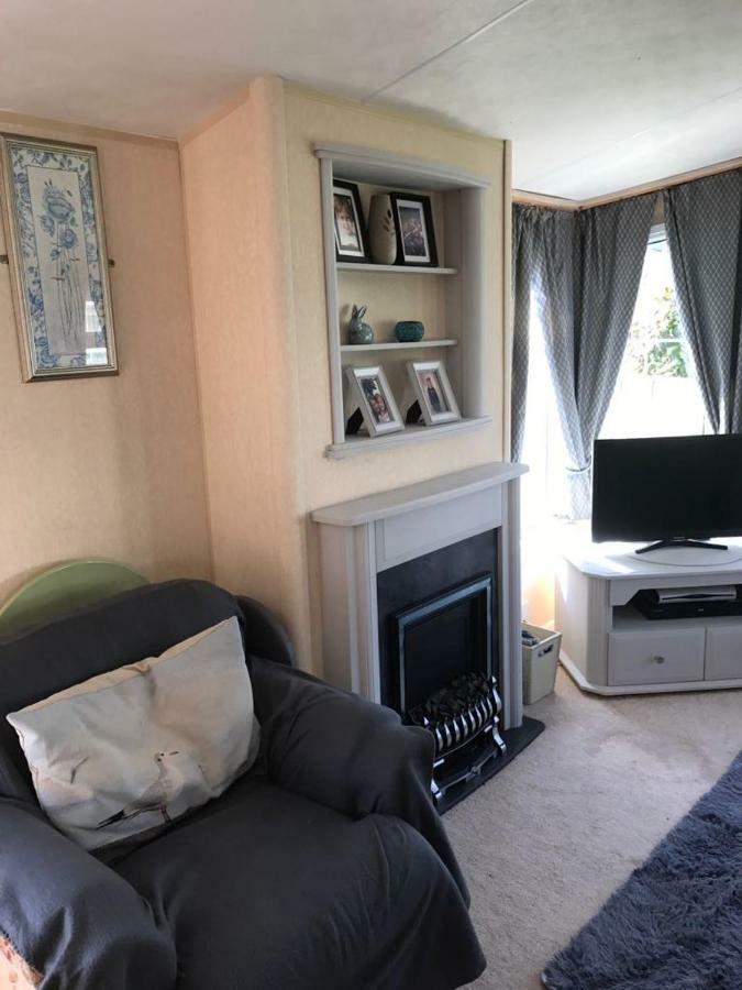 33 Beach Retreat Lodge Pevensey Bay Holiday Park Buitenkant foto