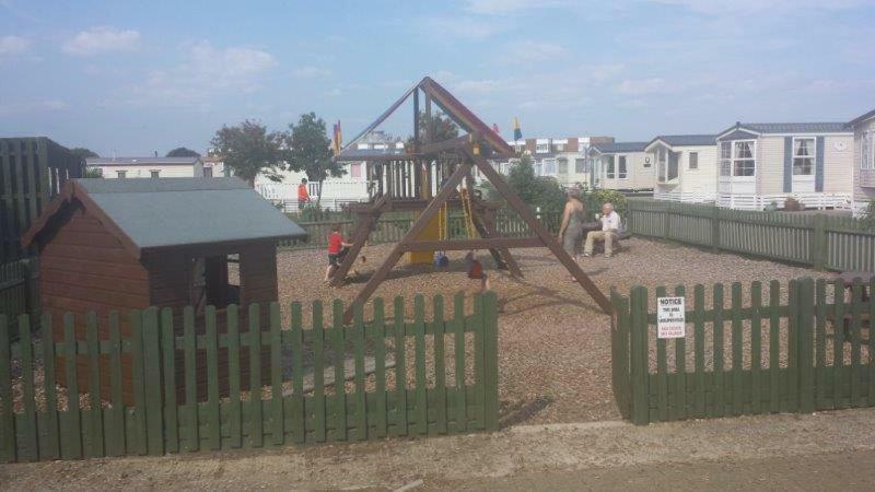 33 Beach Retreat Lodge Pevensey Bay Holiday Park Buitenkant foto